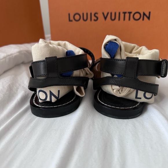 Authentic Louis Vuitton Sandals - Picture 5 of 7